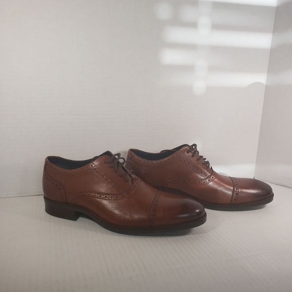 NWOT Men's Cole-Haan Cap Toe Oxfords - Picture 5 of 8